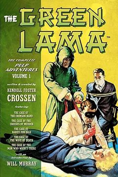 portada the green lama: the complete pulp adventures volume 1 (in English)