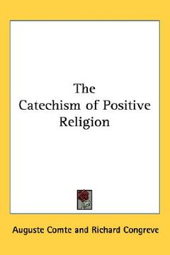 portada the catechism of positive religion