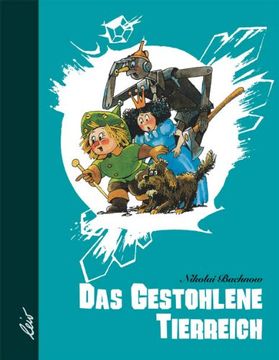 portada Das gestohlene Tierreich (en Alemán)