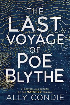portada The Last Voyage of poe Blythe (en Inglés)