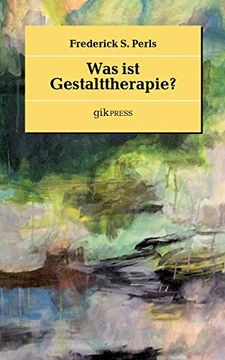 portada Was ist Gestalttherapie? (in German)