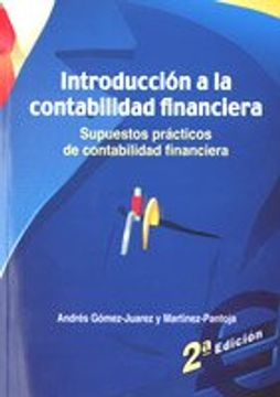 portada Introducción a la contabilidad financiera: Supuestos prácticos de contabilidad financiera