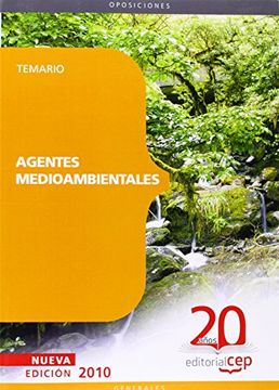 portada Agentes Medioambientales. Temario (in Spanish)