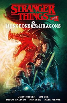portada Stranger Things and Dungeons & Dragons (en Inglés)