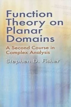 portada Function Theory on Planar Domains: A Second Course in Complex Analysis (Dover Books on Mathematics) 