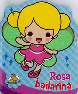 portada Rosa, Bailarina  (Flower Fairies)