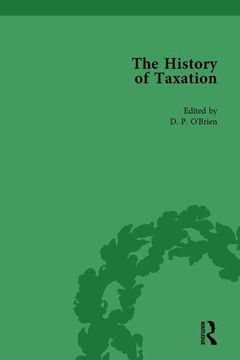 portada The History of Taxation Vol 2 (en Inglés)
