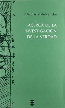 portada Acerca de la Investigacion de la Verdad (in Spanish)