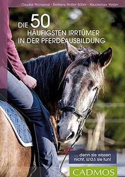 portada Die 50 Häufigsten Irrtümer in der Pferdeausbildung (in German)