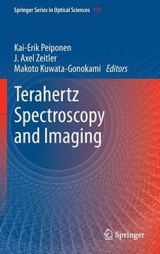 portada terahertz spectroscopy and imaging (en Inglés)