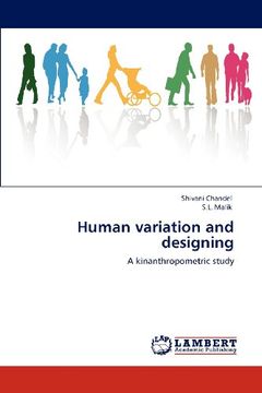 portada human variation and designing (en Inglés)