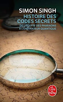 portada Histoire des Codes Secrets (en Francés)