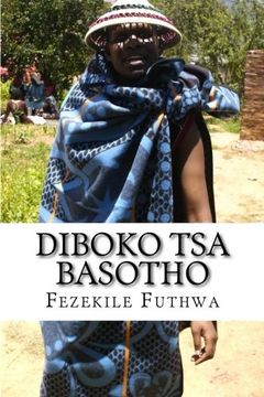 portada Diboko tsa Basotho (en Southern Sotho)