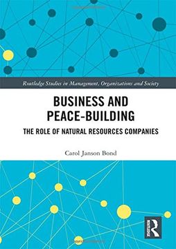 portada Business and Peace-Building: The Role of Natural Resources Companies (en Inglés)