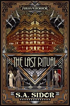 portada The Last Ritual: An Arkham Horror Novel (in English)