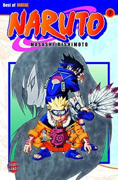 portada Naruto 07: Best of BANZAI!