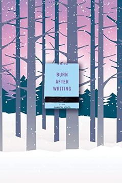 portada Burn After Writing (Snowy Forest) (en Inglés)