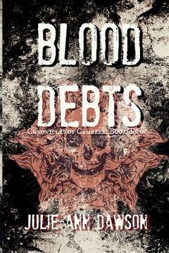 portada Blood Debts (en Inglés)