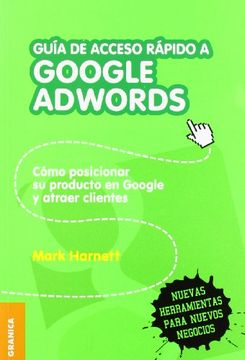 portada Guía de Acceso Rápido a Google Adwords (in Spanish)