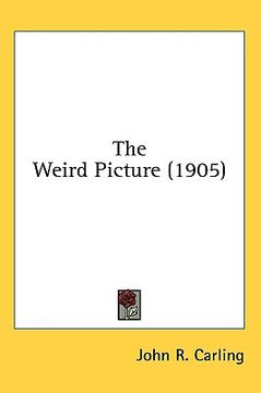 portada the weird picture (1905) (in English)
