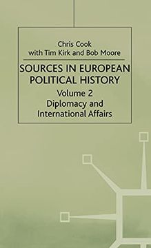 portada Sources in European Political History: Volume 2: Diplomacy and International Affairs (en Inglés)