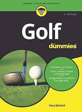 portada Golf für Dummies (in German)
