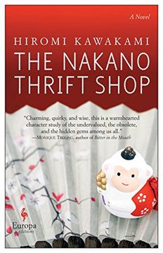 portada The Nakano Thrift Shop: A Novel 