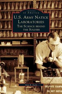 portada U.S. Army Natick Laboratories: The Science Behind the Soldier (in English)