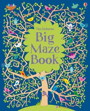 portada Big Maze Book (Maze Books) (en Inglés)