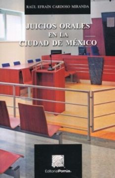 portada JUICIOS ORALES EN LA CIUDAD DE MEXICO