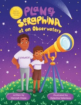 portada Planet Seraphina at an Observatory (en Inglés)