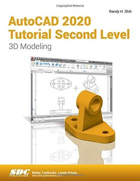 portada AutoCAD 2020 Tutorial Second Level 3D Modeling (en Inglés)