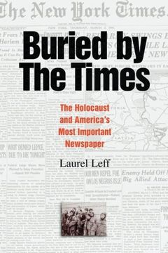 portada Buried by the Times Paperback: The Holocaust and America's Most Important Newspaper 