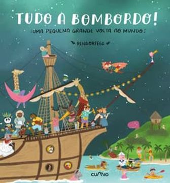 portada Tudo a Bombordo! (in Portuguese)