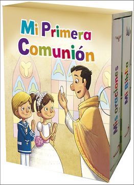 portada Mi Primera Comunión: Mi Biblia + mis Oraciones (in Spanish)