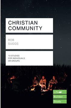 portada Christian Community (Lifebuilder Bible Study Guides, 227) (en Inglés)
