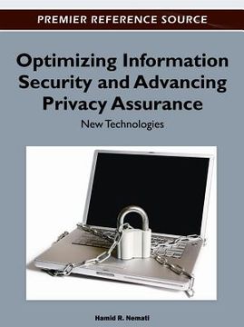 portada optimizing information security and advancing privacy assurance