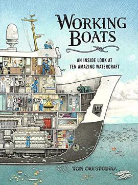 portada Working Boats: An Inside Look at ten Amazing Watercraft (in English)