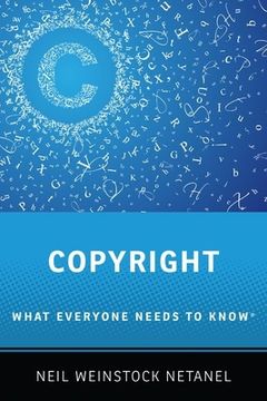 portada Copyright: What Everyone Needs to Know® (in English)