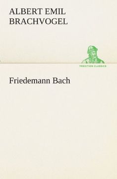 portada Friedemann Bach (TREDITION CLASSICS)