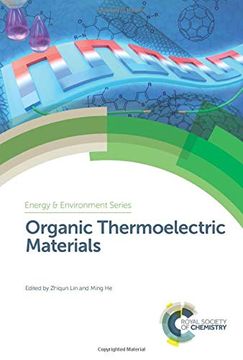 portada Organic Thermoelectric Materials (Energy and Environment Series) 