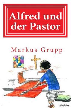 portada Alfred und der Pastor (en Alemán)