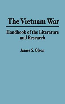 portada The Vietnam War: Handbook of the Literature and Research (en Inglés)