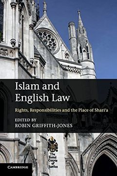 portada Islam and English law Paperback (en Inglés)