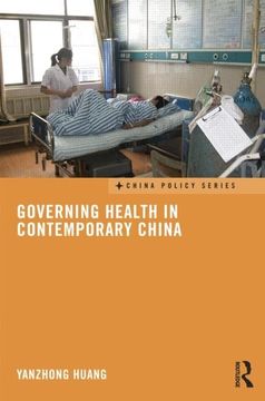 portada Governing Health in Contemporary China (en Inglés)