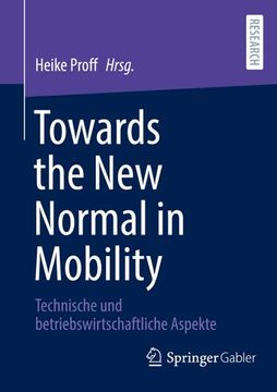 portada Towards the new Normal in Mobility (en Alemán)