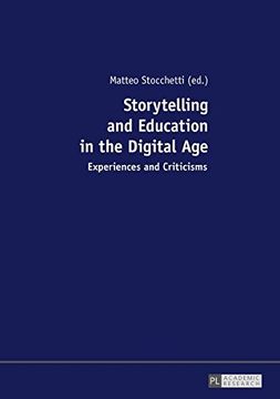 portada Storytelling and Education in the Digital Age: Experiences and Criticisms