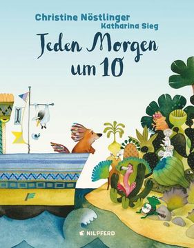 portada Jeden Morgen um 10 (in German)