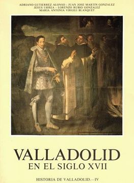 portada Valladolid en el Siglo x v i i