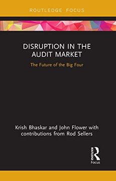 portada Disruption in the Audit Market (Disruptions in Financial Reporting and Auditing) (en Inglés)